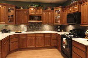 Sound Finish Kitchen-Cabinets