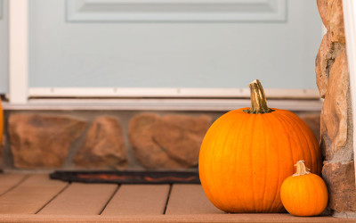 Fall Home Staging