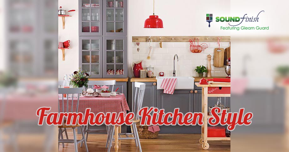 Farmhouse Kitchen Style