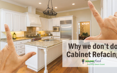 Why we don't do Cabinet Refacing