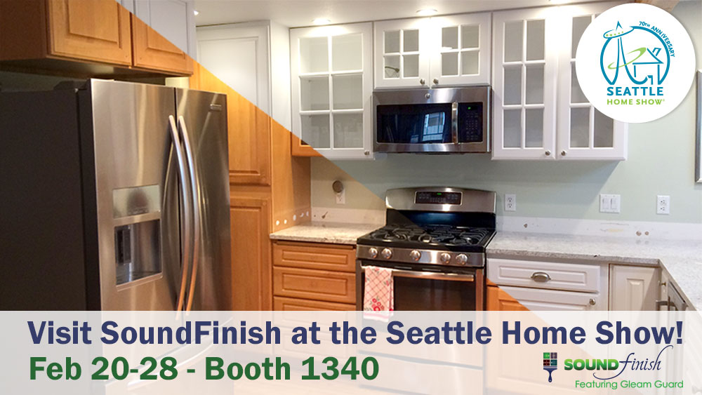 Visit Sound Finish at the Seattle Home Show!