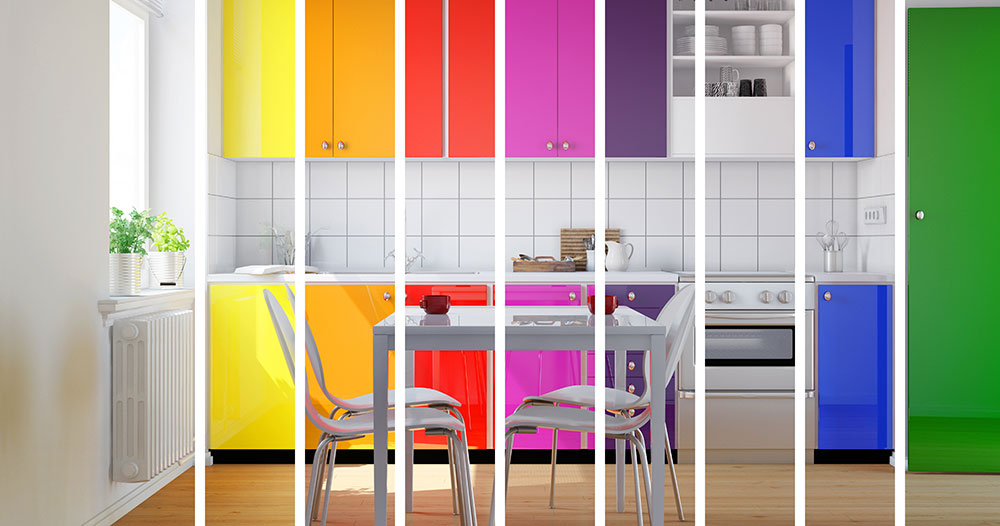 What color to paint your kitchen cabinets