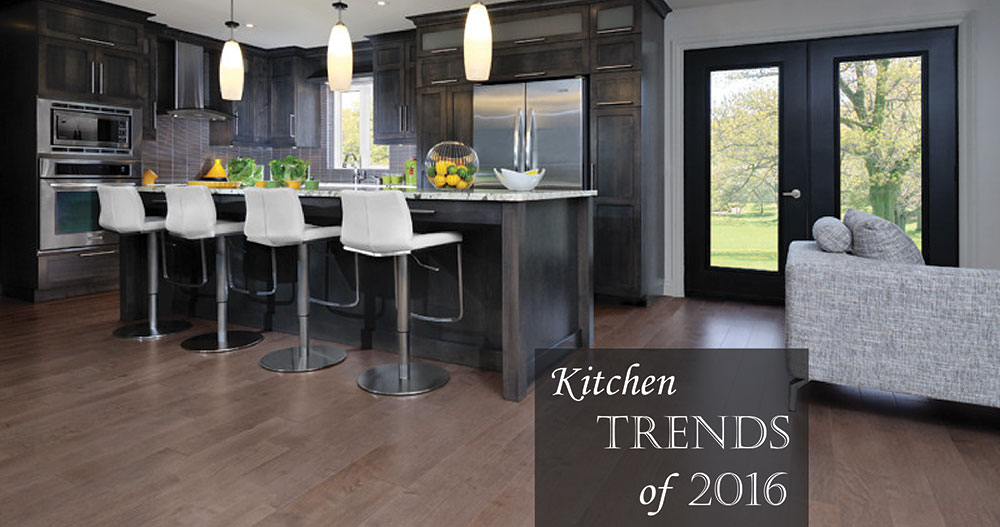 Kitchen Trends of 2016