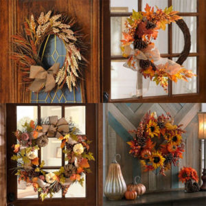 fall wreath decorations