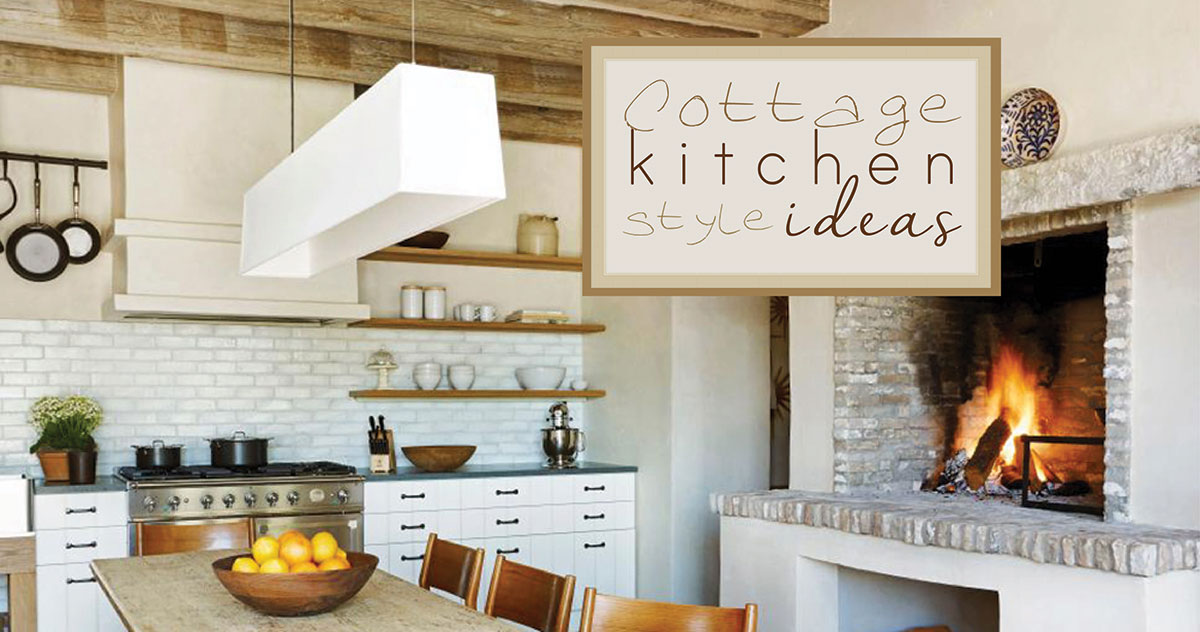 cottage kitchen style ideas
