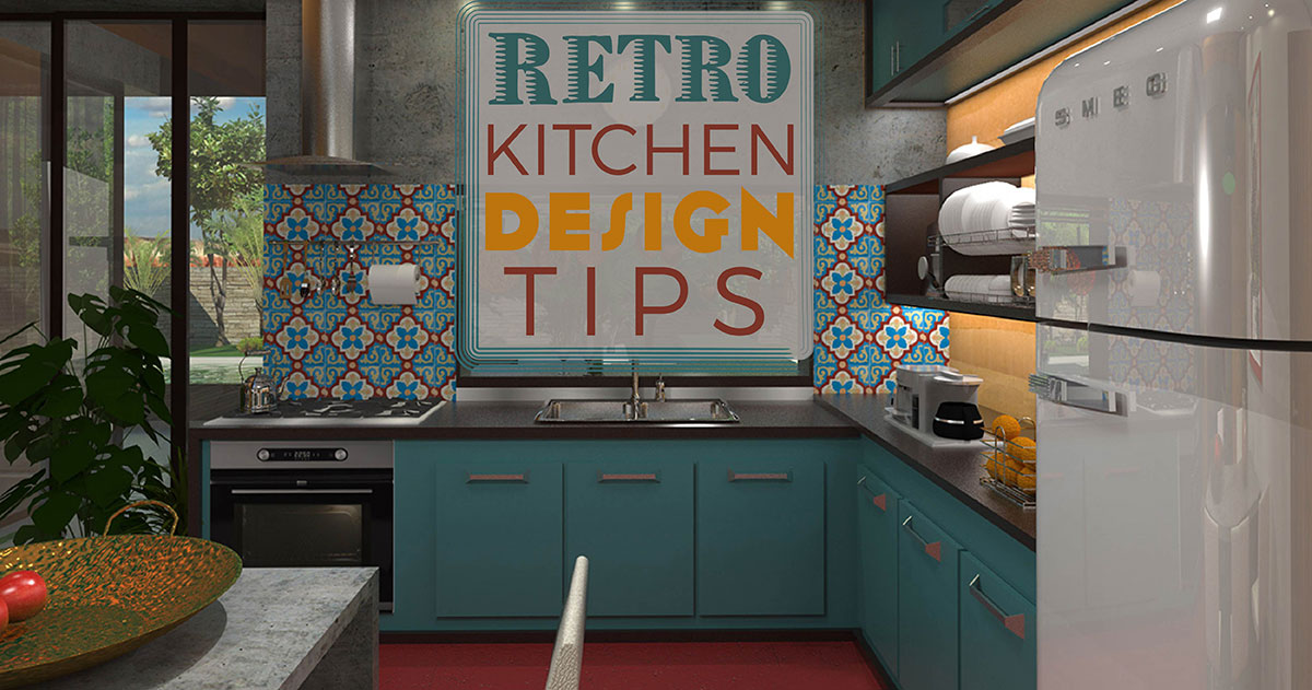 retro kitchen design tips