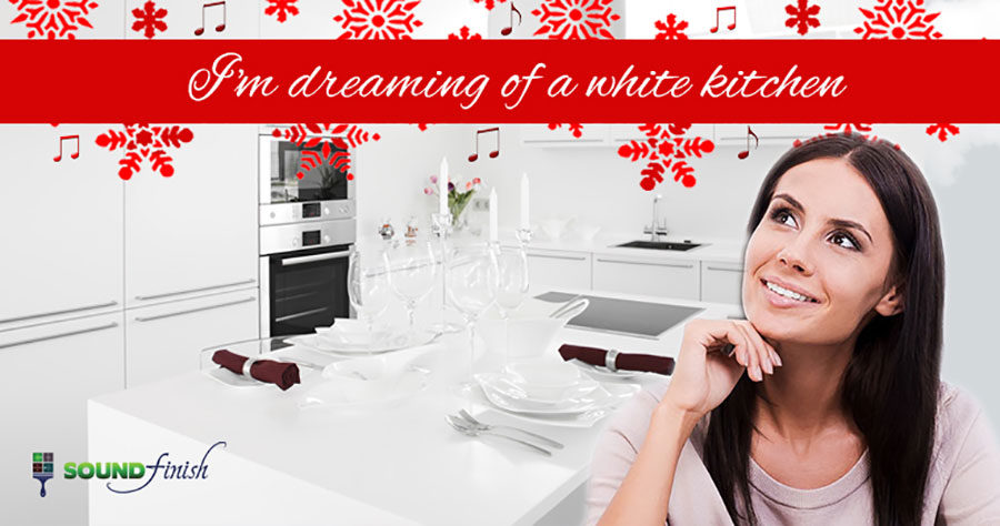 dreaming of a white kitchen