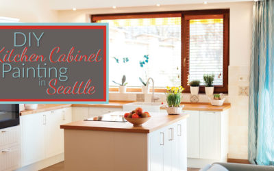 diy kitchen cabinet painting in seattle