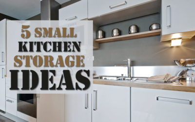 5 small kitchen storage ideas