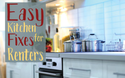 Easy Kitchen Fixes for Renters
