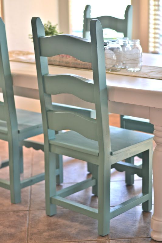 Colorful Kitchen Chairs