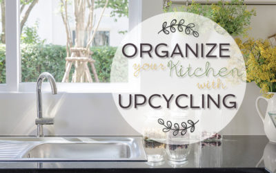 organize your kitchen with upcycling