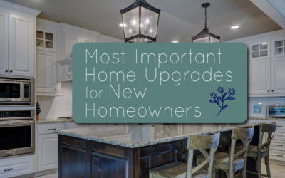 most important home upgrades for new homeowners