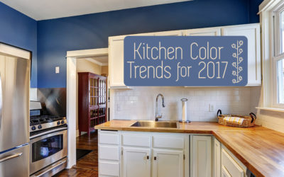kitchen color trends for 2017