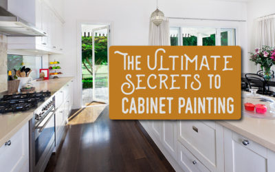 the ultimate secrets to cabinet painting