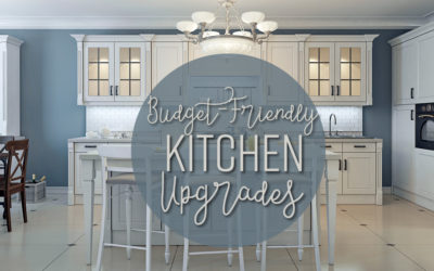budget-friendly kitchen upgrades