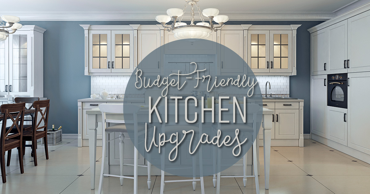 budget-friendly kitchen upgrades