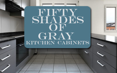 fifty shades of gray kitchen cabinets