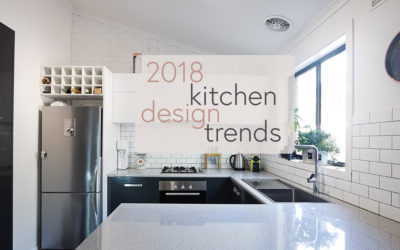 2018 kitchen design trends