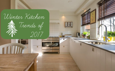 Winter Kitchen Trends of 2017