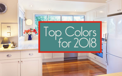 top colors for 2018