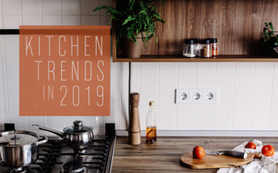 kitchen trends in 2019