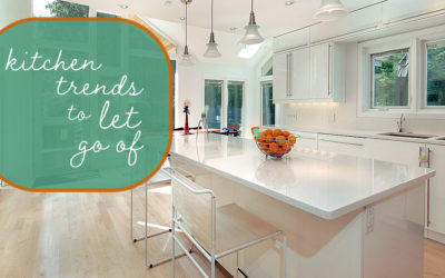 kitchen trends to let go of